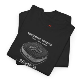 Tottenham Hotspur Europa League Final Winners Football Fan Shirt