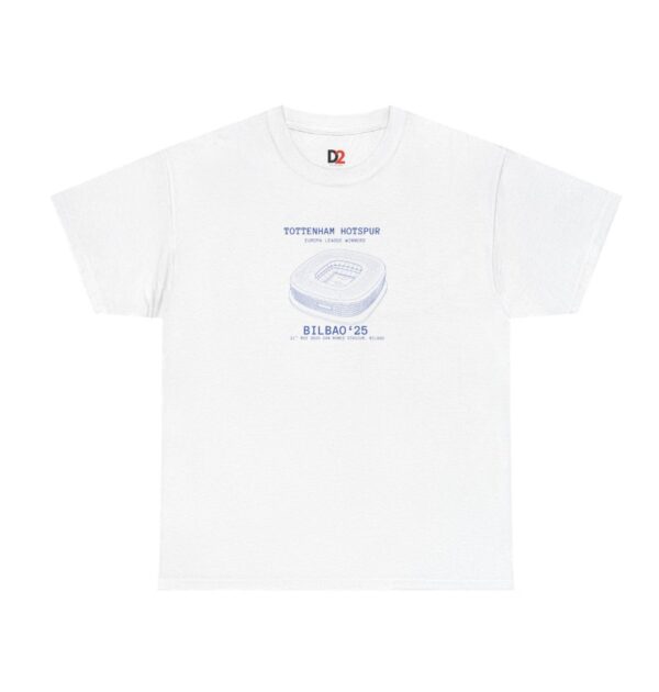 Tottenham Hotspur Europa League Final Winners Football Fan Shirt