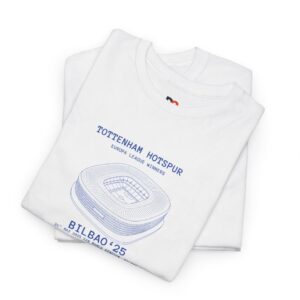 Tottenham Hotspur Europa League Final Winners Football Fan Shirt
