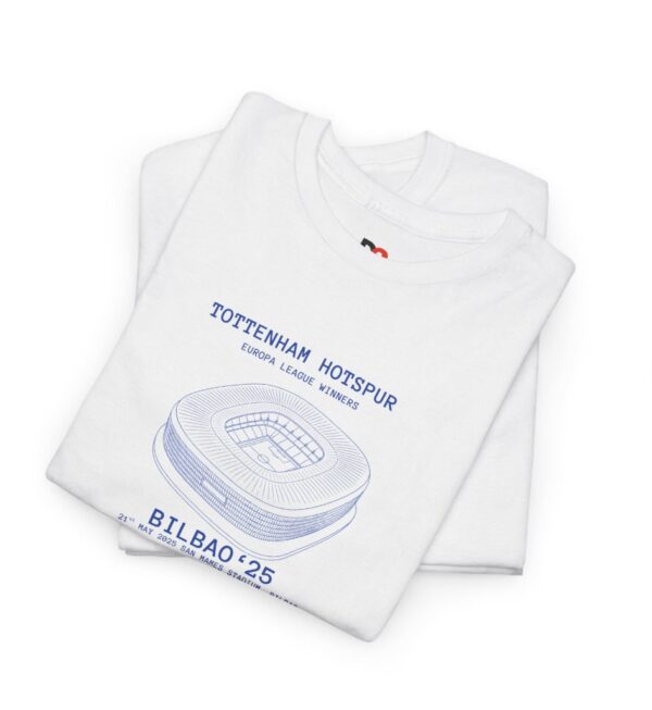 Tottenham Hotspur Europa League Final Winners Football Fan Shirt