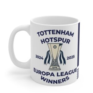 Tottenham Hotspur Europa League Winners 2025 Mug