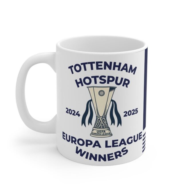 Tottenham Hotspur Europa League Winners 2025 Mug