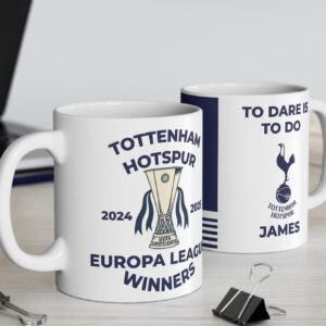 Tottenham Hotspur Europa League Winners 2025 Mug