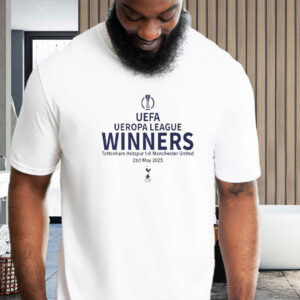 Tottenham Hotspur Europa League Winners 2025 T-Shirts