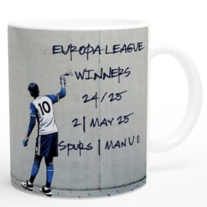 Tottenham Hotspur Europa League Winners 24 25 Mug
