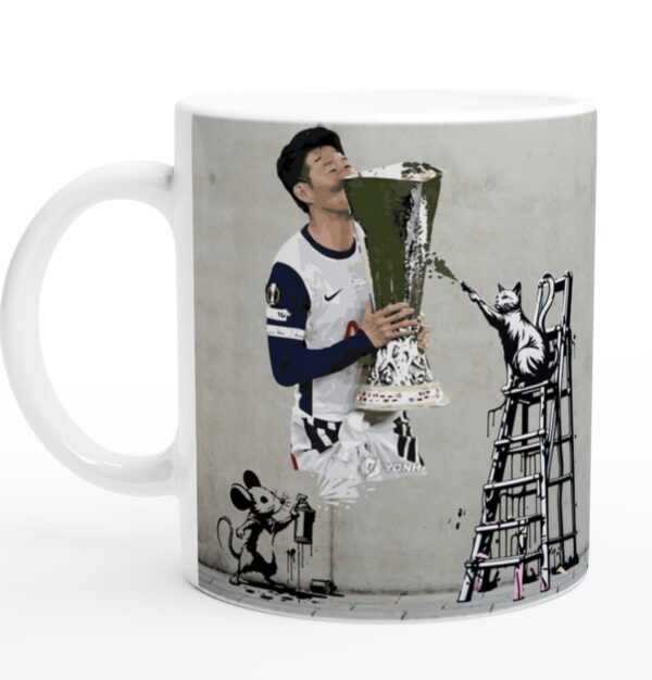 Tottenham Hotspur Europa League Winners 24 25 Mug