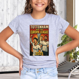 Tottenham Hotspur Europa League Winners Football T-Shirt