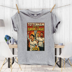 Tottenham Hotspur Europa League Winners Football T-Shirt