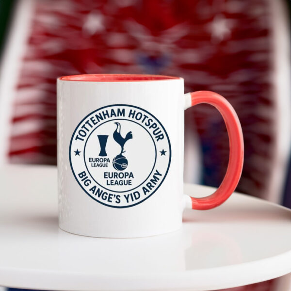 Tottenham Hotspur Europa League Winners Mug