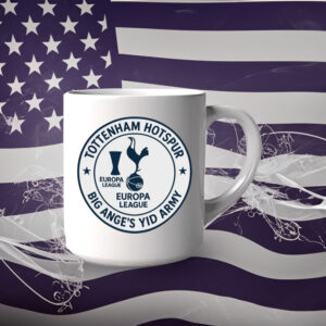 Tottenham Hotspur Europa League Winners Mug