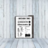 Tottenham Hotspur Europa League Winners Print Poster