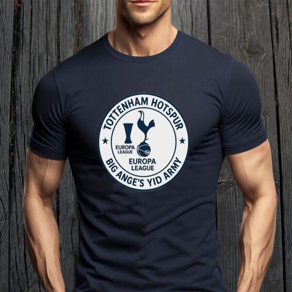Tottenham Hotspur Europa League Winners T-Shirt