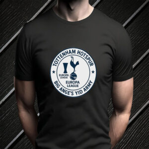 Tottenham Hotspur Europa League Winners T-Shirt