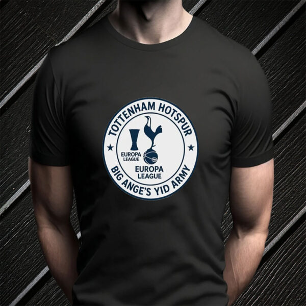 Tottenham Hotspur Europa League Winners T-Shirt