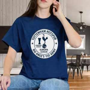 Tottenham Hotspur Europa League Winners T-Shirt