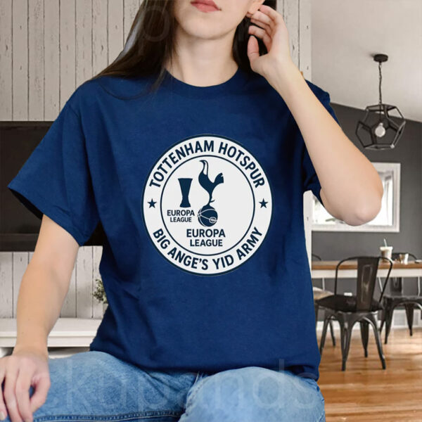 Tottenham Hotspur Europa League Winners T-Shirt