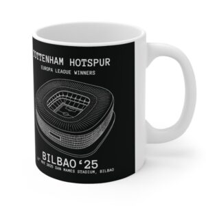 Tottenham Hotspur Europa League final Winners 2025 Mug