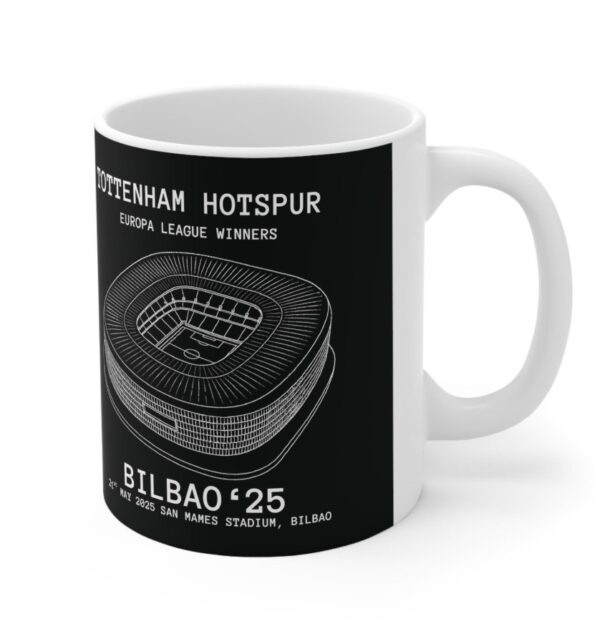 Tottenham Hotspur Europa League final Winners 2025 Mug