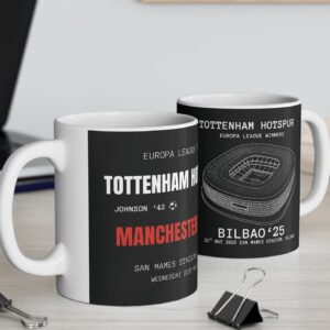 Tottenham Hotspur Europa League final Winners 2025 Mug