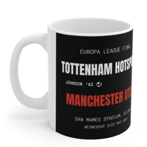 Tottenham Hotspur Europa League final Winners 2025 Mug