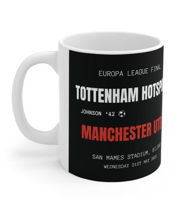 Tottenham Hotspur Europa League final Winners 2025 Mug