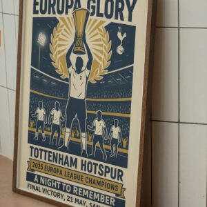Tottenham Hotspur Europa Poster
