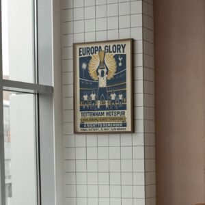 Tottenham Hotspur Europa Poster