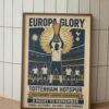 Tottenham Hotspur Europa Poster