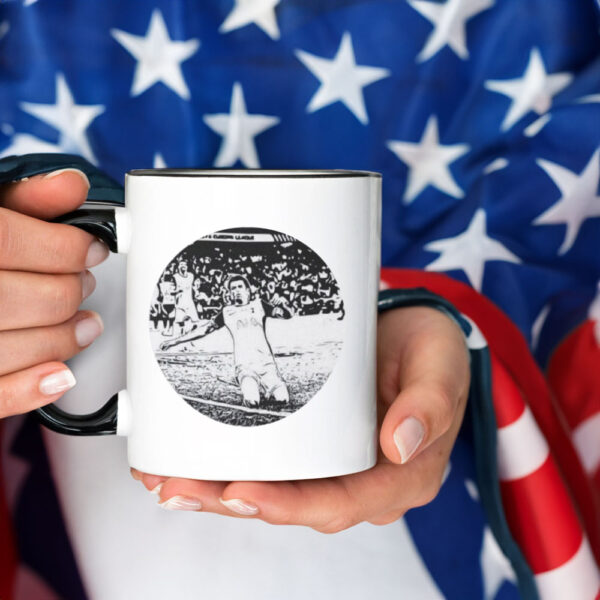 Tottenham Hotspur, Europa league Final Brennan Johnson Goal Bilbao Mug