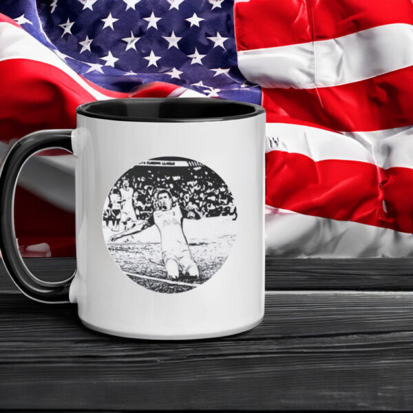 Tottenham Hotspur, Europa league Final Brennan Johnson Goal Bilbao Mug