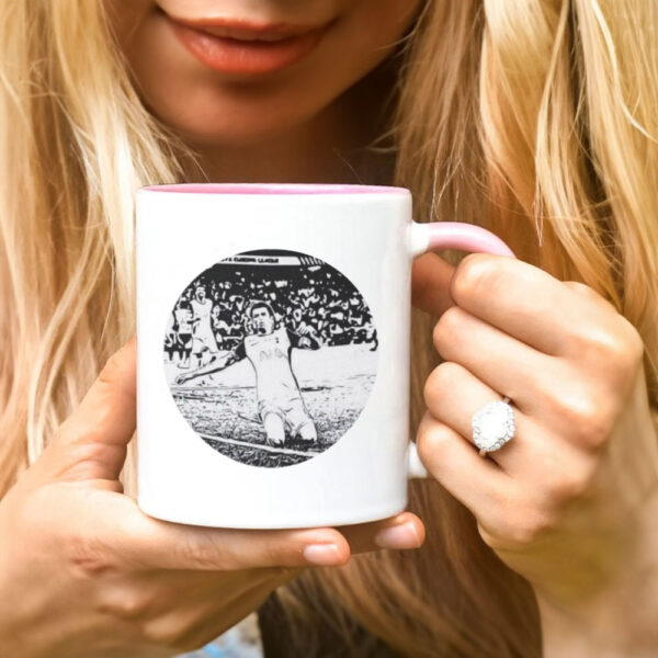 Tottenham Hotspur, Europa league Final Brennan Johnson Goal Bilbao Mug