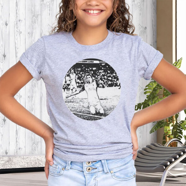 Tottenham Hotspur, Europa league Final Brennan Johnson Goal Bilbao T-Shirt