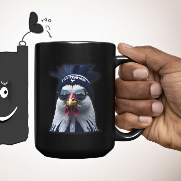 Tottenham Hotspur Fan, Classic Football 2025 Mug
