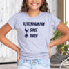 Tottenham Hotspur Fan Since Birth 2025 T-Shirt