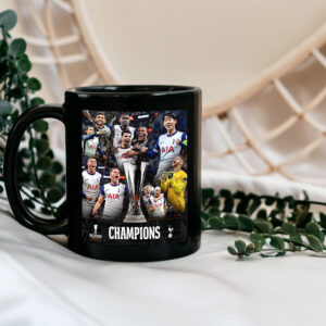 Tottenham Hotspur Is The UEFA Europa League Champions 2025 Their First Major Trophy In 17 Years Mug