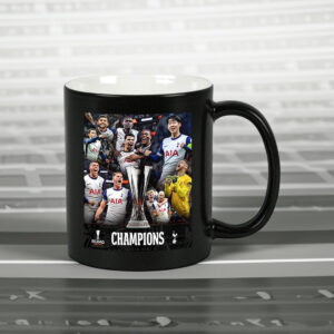 Tottenham Hotspur Is The UEFA Europa League Champions 2025 Their First Major Trophy In 17 Years Mug