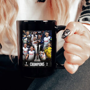 Tottenham Hotspur Is The UEFA Europa League Champions 2025 Their First Major Trophy In 17 Years Mug