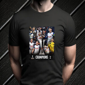 Tottenham Hotspur Is The UEFA Europa League Champions 2025 Their First Major Trophy In 17 Years T-Shirt