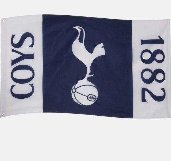 Tottenham Hotspur Spurs COYS 1882 Flag