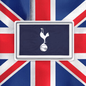 Tottenham Hotspur Spurs Cockerel Navy Flag