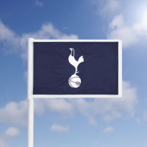 Tottenham Hotspur Spurs Cockerel Navy Flag