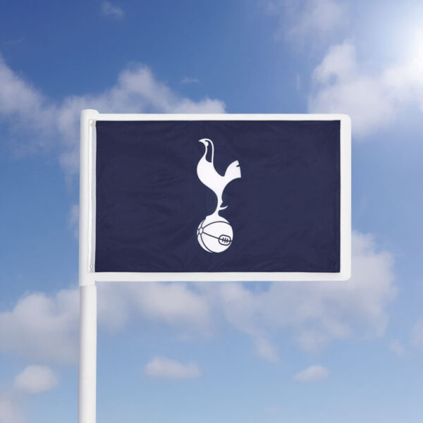 Tottenham Hotspur Spurs Cockerel Navy Flag
