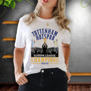 Tottenham Hotspur Spurs - Europa League Champions Winners 2025 T-Shirt