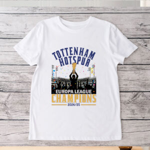 Tottenham Hotspur Spurs - Europa League Champions Winners 2025 T-Shirt