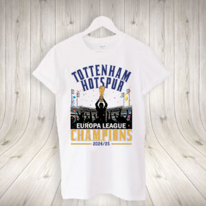 Tottenham Hotspur Spurs - Europa League Champions Winners 2025 T-Shirt