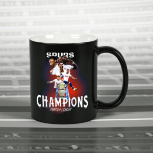 Tottenham Hotspur Spurs Europa League Winner 2025 Mug