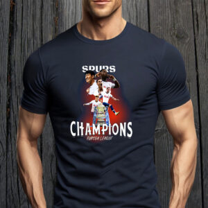 Tottenham Hotspur Spurs Europa League Winner 2025 T-Shirt