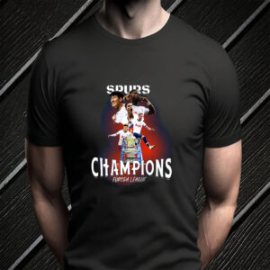 Tottenham Hotspur Spurs Europa League Winner 2025 T-Shirt