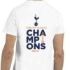 Tottenham Hotspur Spurs T-Shirt Top | Europa League Champions winners 2025