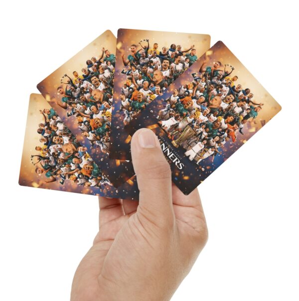 Tottenham Hotspur UEFA Europa League Champions 2024-25 Poker Cards